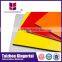 Alucoworld 2016 Colorful PVDF Coating red building meterials aluminum composite panel
