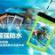 Hot Selling!!! Transprent PVC Pouch For iPad Waterproof Bag,For ApSmart Case For iPad 4 3 2,For iPad Air