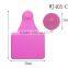 WJ405-C blank green cattle ear mark