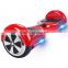 2016 NEW two wheel mobility balance board scooter with LG battery 6.5 Inch EU plug Plum round Ancheer AM002726
