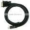Gold HDMI to DVI cable High Purity Oxygen Free Copper