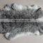 Factory direct supply 100% Real Rabbit Fur Pelt/Skin for garments and scarves
