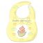 Chinese Wholesale New Cute Eco-friendly Washable Waterproof PEVA Foam Baby Bib for Toddler & Infant