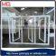MingQi factory double glazed windows white color with good price
