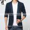2016 latest design man check jacket man suits blazer china manufacturer
