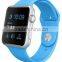 2016 Most fashionable multifunctional metal plating 1.54 inch MTK6260 A A1 smart watch for mobile phone