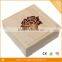 wholesale wooden gift packaging box wooden jewelry box made in china