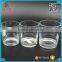 wholesale Promotional crystal glass mug with different size