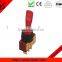 12V plastic toggle switch,toggle switch safety guard,illuminated toggle switch