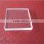 quartz circular round optical window glass