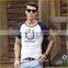 hot sale factory price plain white t-shirt o neck wholesale t-shirts thailand