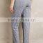 Wholesale Summer Women's Cotton Roll-cuff Casual Lounge pants
