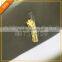 White Kraft Paper Bag With Gold Stamping