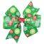 Deshine Wholesale Ribbon Christmas Butterfly Hair Banana Clip ZX1040