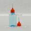 plastic needle tip dropper bottles for e-liquid