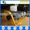 TOBEMAC portable concrete vibrator with antidetonation timbering
