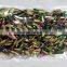 New Design 12 Color Nail Art Crystal Decoration 3*10mm Flat Back Long Drop Rhinestone for DIY Jewelry