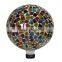 10' Hollow Outdoor Mosaic Glass Gazing Ball