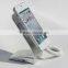 Anti-thefting cell phone security device alarm display holders