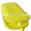 folding funky silicone cosmetic bag as makeup bag for outdoor