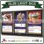 slim menu light box customized DC 12V for Adverting, Poster, Restaurant, Etc