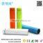2015 new Mini music speaker Power bank with 3000mAh power bank colors