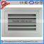 Detachable air conditioning linear grilles diffusers