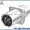 LMK13LUU Squared type Extended flange linear bearings customized