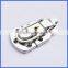 Chrome plated Drawbolt with key lock