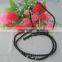 Uneed colorful beaded necklaces headphones hot sale for girls