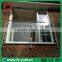 Modern outdoor balcony stainless steel glass balustrade