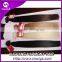 Quality clip in piece/human hair pieces/clip in hair piece