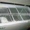258L deep freezer with outside condenser &chest freezer