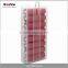 8 Cell 18650 Battery Storage Case: Transparent
