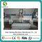 cnc wood machine with two exchanging spindles