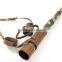 Vintage Brass Christmas Gift Telescope With Leather Case 12210