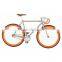 fixed gear bike 700c single speed track bicycle black KB-700C-M16046