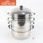 Energy-saving multi-function stainless steel steamer pot/Bamboo steamer