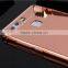 Hot Selling Mobil Phone Case Metal Aluminum Mirror Case For Huawei P9