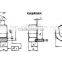 Hex Nuts Low Carbon Steel 6.8