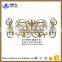 Aluminum adorned accessories for garage gates LY-002