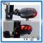 Safety waterproof Laser beam bicycle tail light, energy saving Led rear warning bicycle tail light fog light