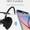 Sports Bluetooth 4.0 Headphone Noise Isolation Headset Handsfree NFC Track Function Neckband Earphone
