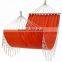 New True comfort lace hammock with wooden bar 150 x 200cm Tropical Hammock with lace Cotton Fabric Hammock Caribbean hammock