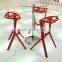 New Design Modern Plastic Bar chair Bar stool