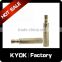 KYOK double curtain rod & curtain rod accessories suppliers ,metal curtain rod holder