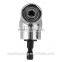 105 degrees 1/4" Extension Hex Drill Bit right angle screwdriver angle screwdriver