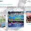 Factory price UV flatbed wallpaper printer advertising paper printers roll flatbed hybrid printer on sale