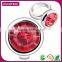 2016 New Product Red Gemstone Bracelet Charms For Sale