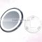 LED Makeup Mirror 7x suction 14 SMD